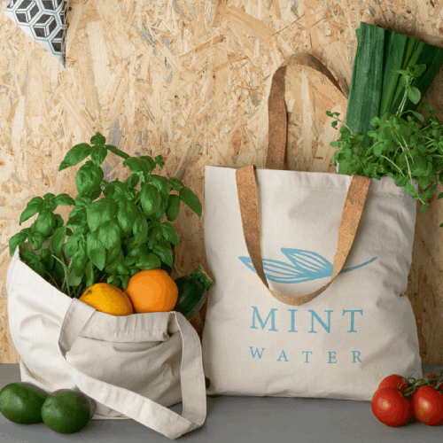 Sacos - Sacos de Compras Algodão