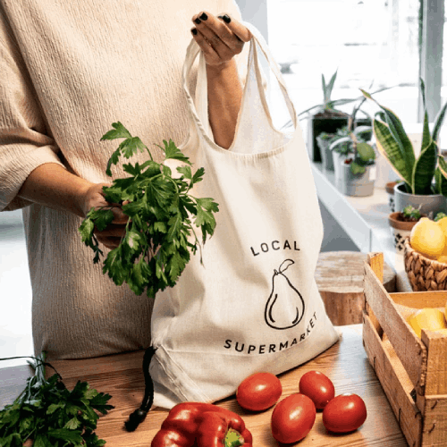 Sacos - Sacos de Compras Dobráveis